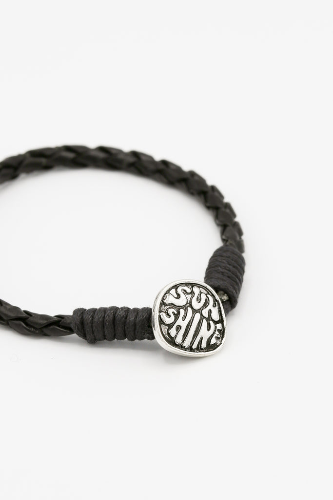 Island Life Sunshine State Of Mind Loop And Coin Bracelet