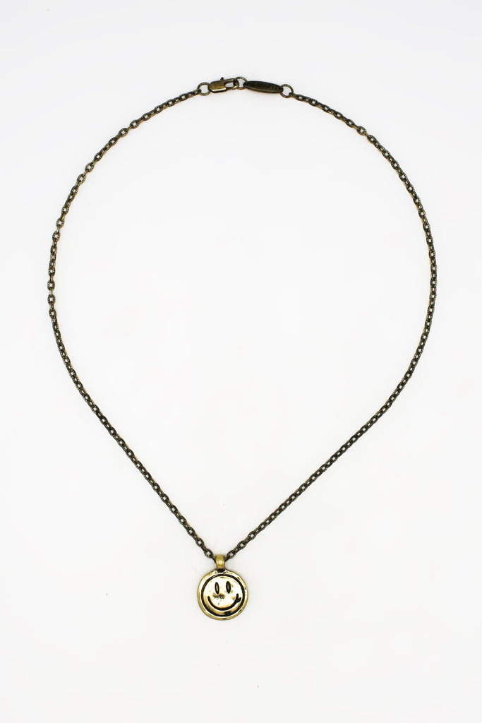Beach Junkie Smile Necklace