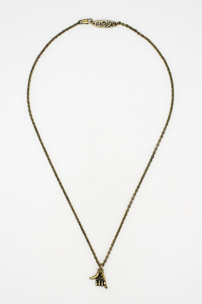 Beach Junkie Shaka Hand 3d Necklace