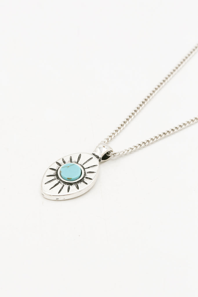 Off Road Traveller Oval Composite Necklace