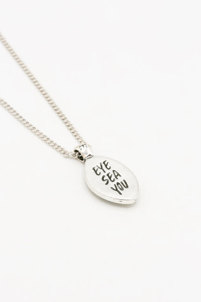 Off Road Traveller Oval Composite Necklace