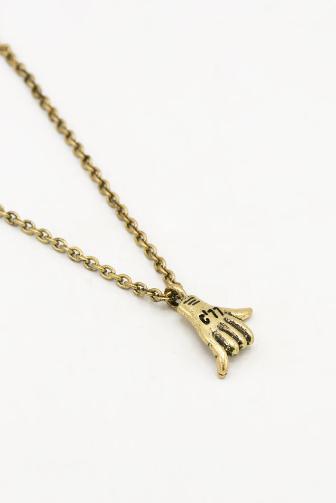 Beach Junkie Shaka Hand 3d Necklace