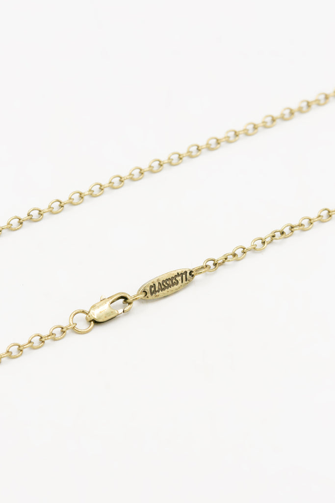 Sands Of Time Rectangle Necklace
