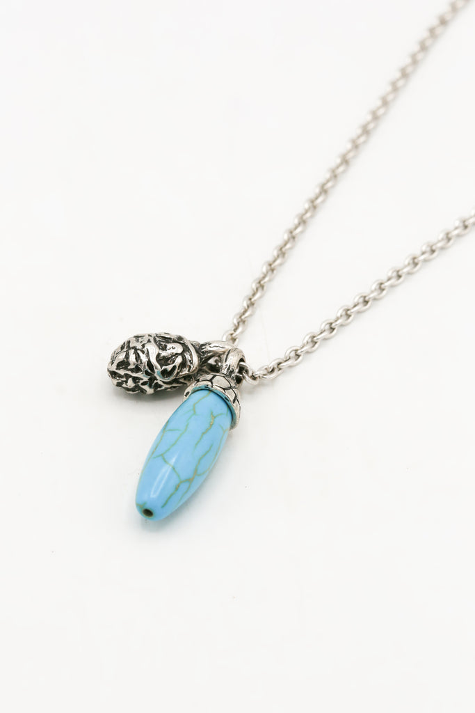 Off Road Traveller Composite Cluster Necklace