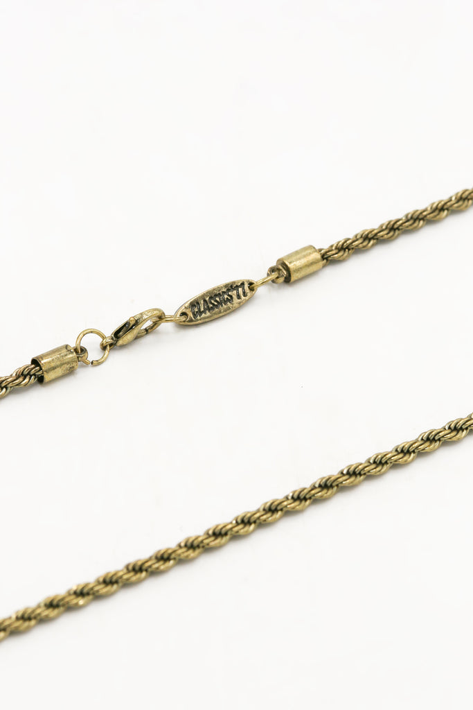Expressive Rectangle Eye Necklace