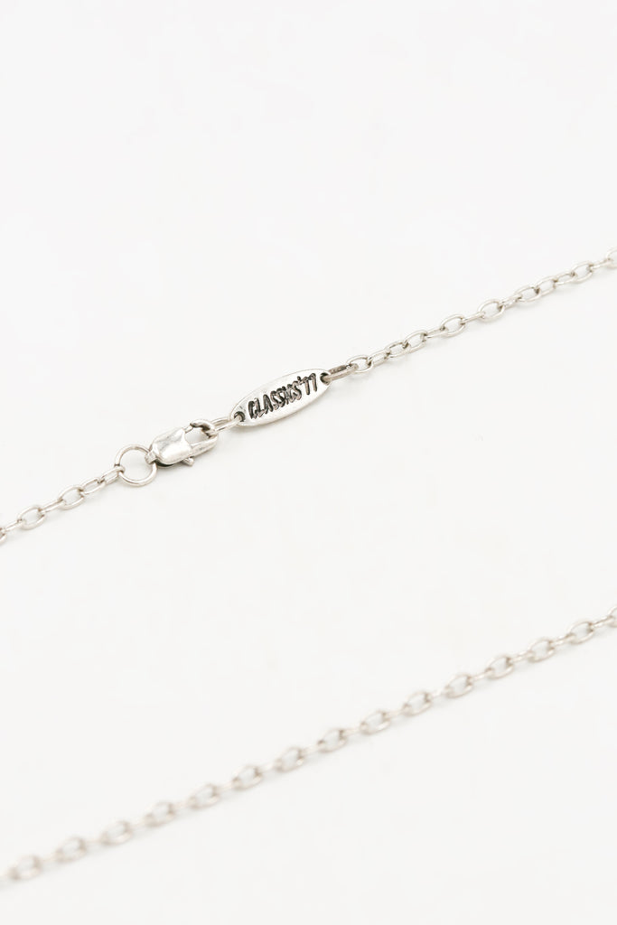 Hooked Rectangular Necklace