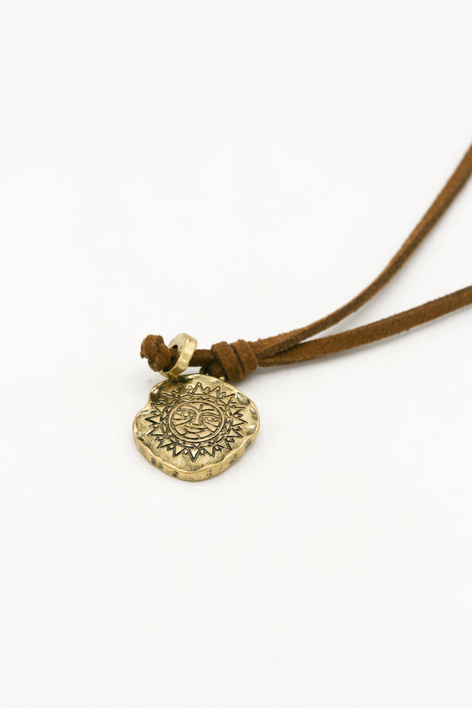 Sands Of Time Sun Cord Necklace
