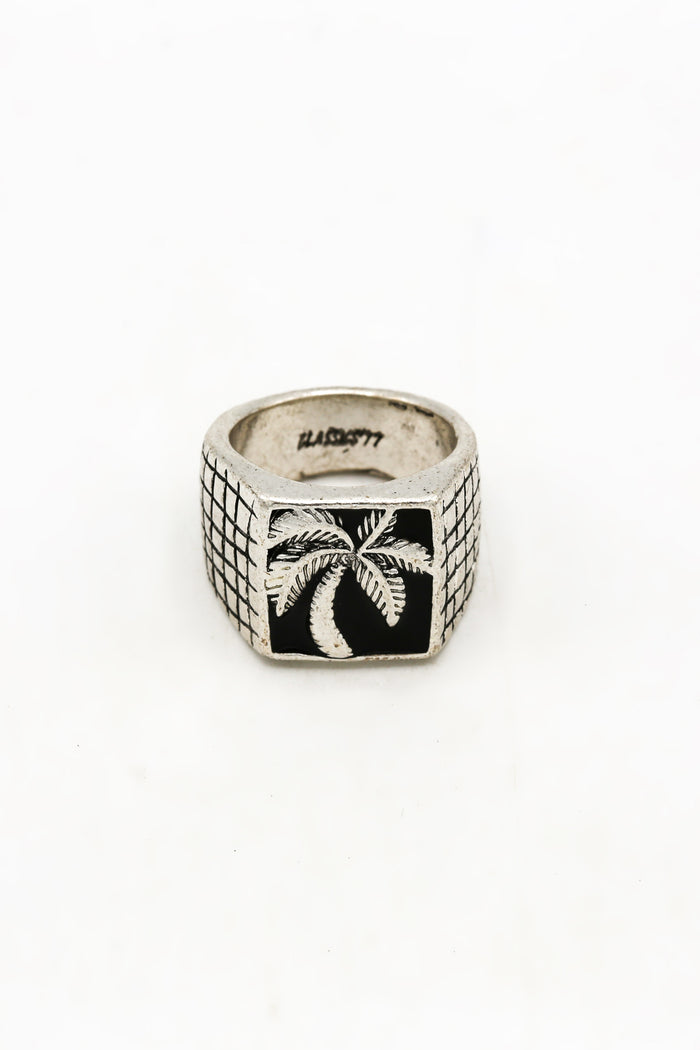 classics 77 Off Road Traveller Rectangle Palm Ring