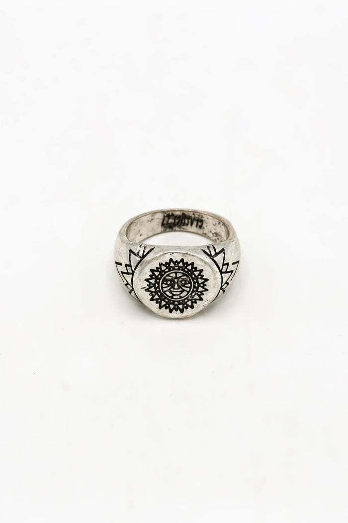classics 77 Sands Of Time Round Sun Ring