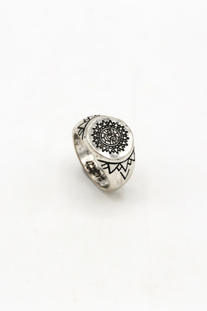 Sands Of Time Round Sun Ring