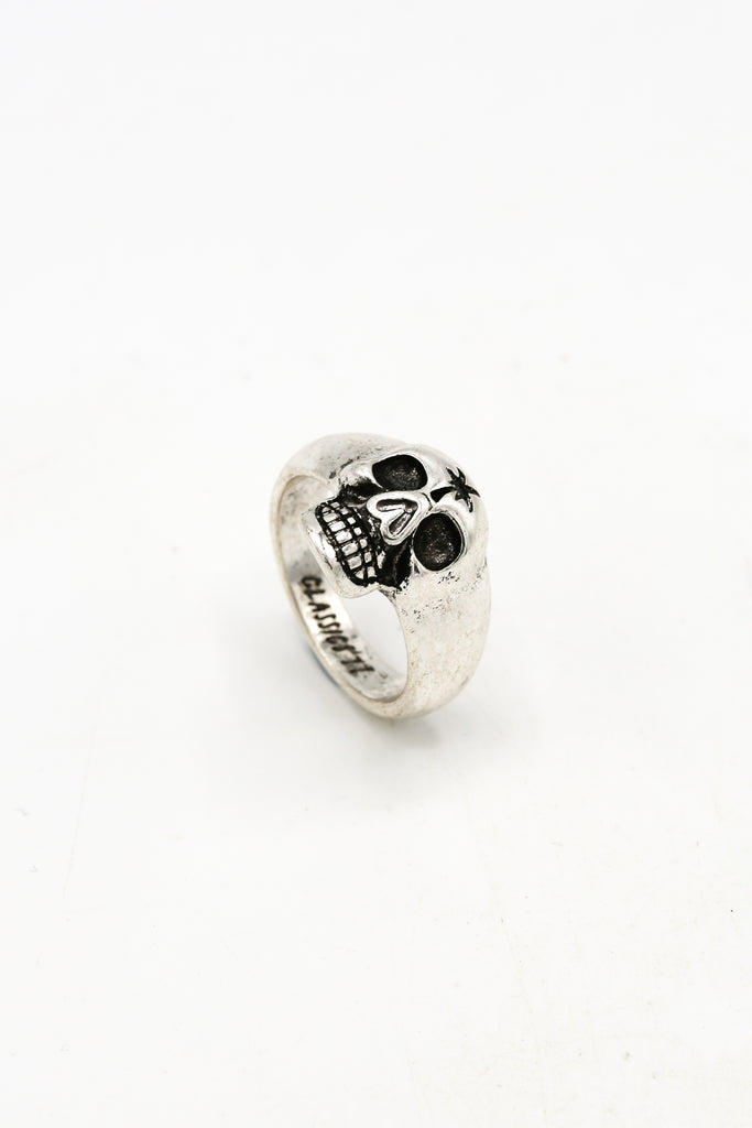 Nowhere Bound Skull Ring