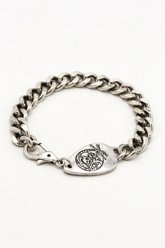 Nowhere Bound Tropical Chain Bracelet