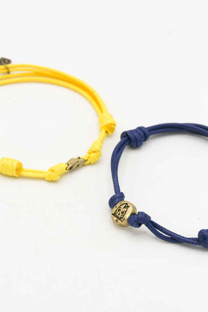 Beach Junkie Sun Bracelet Duo in Navy