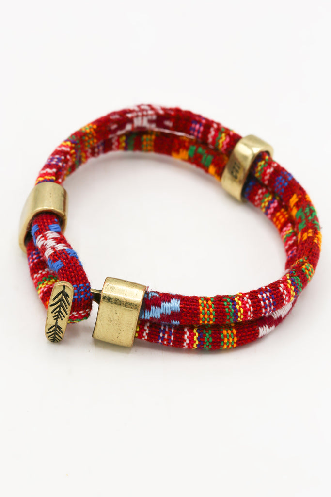 Mountainous Aztec Bracelet