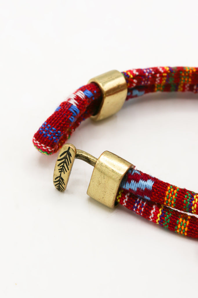 Mountainous Aztec Bracelet