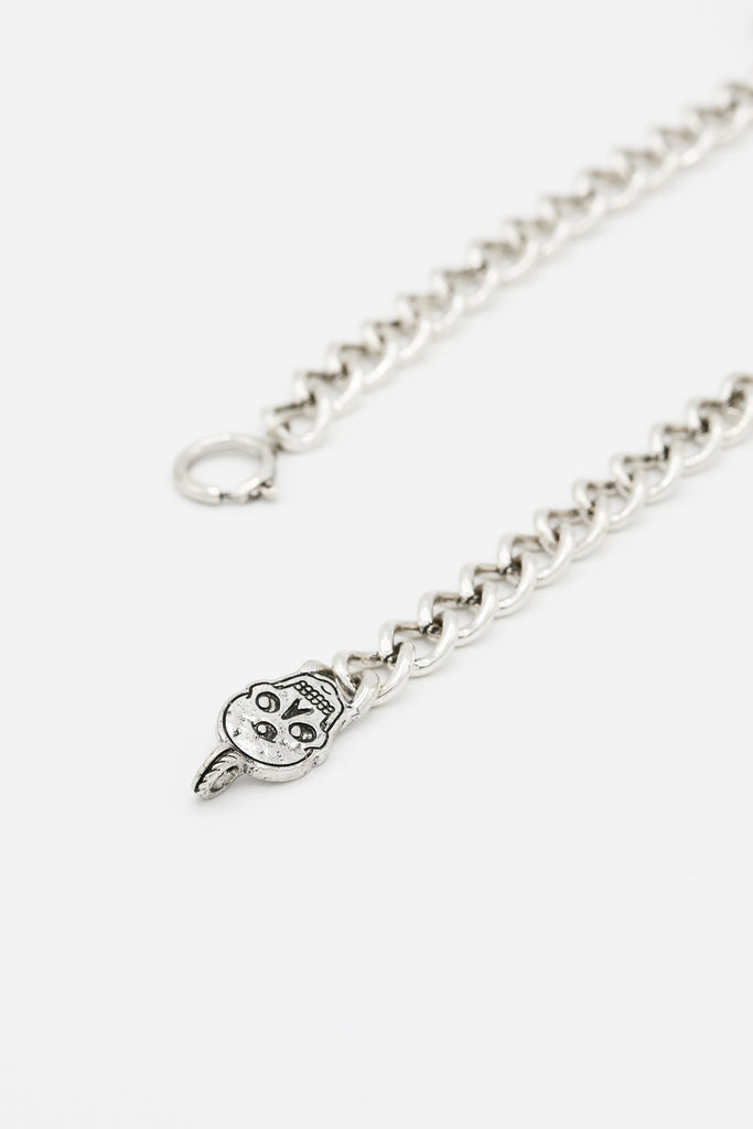 Til' Sunrise Skull Detail Necklace