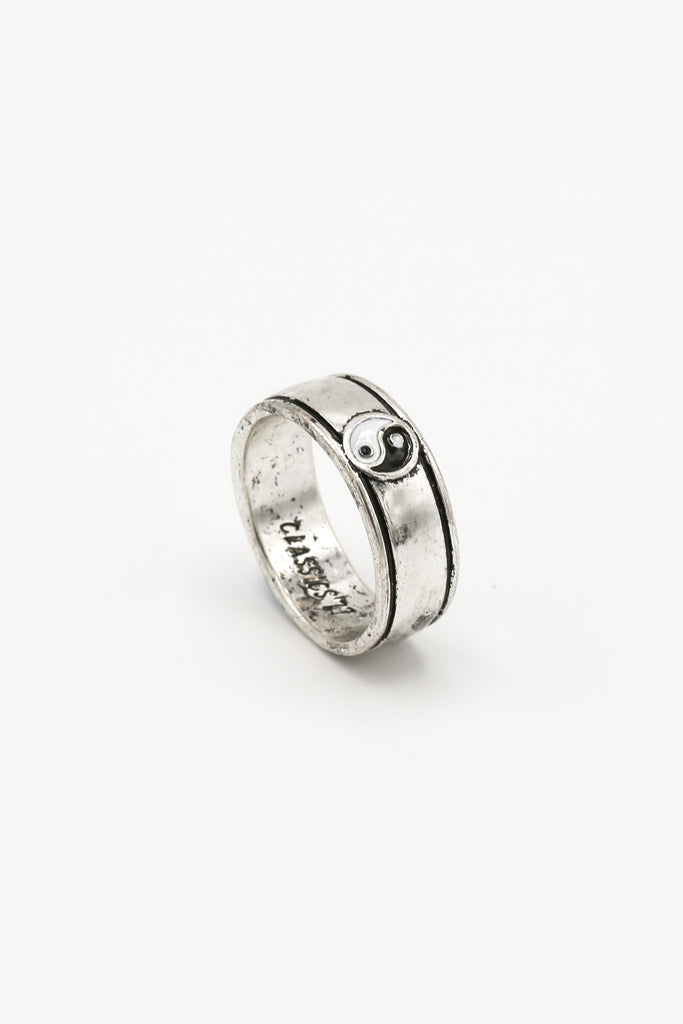 Til' Sunrise Yin Yang Band Ring
