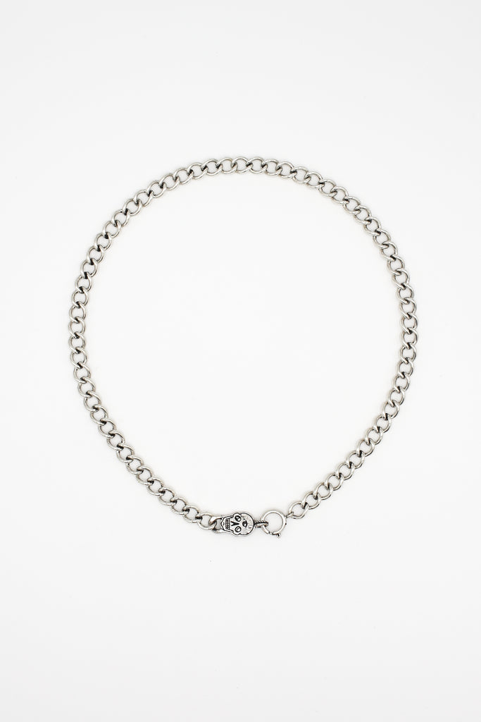 Til' Sunrise Skull Detail Necklace
